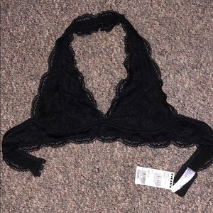 Brand new black bralette with tags.